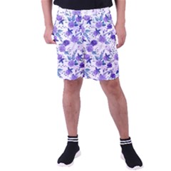 Violet-01 Men s Pocket Shorts by nateshop