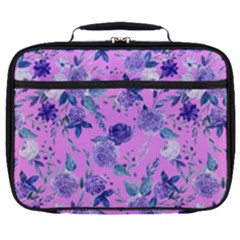 Violet-02 Full Print Lunch Bag by nateshop