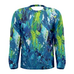 Painting-01 Men s Long Sleeve T-shirt by nateshop