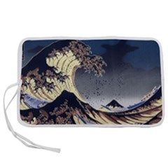 The Great Wave Off Kanagawa Japan Japanese Waves Pen Storage Case (s) by pakminggu