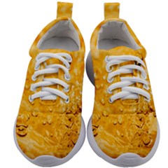 Water-gold Kids Athletic Shoes by nateshop