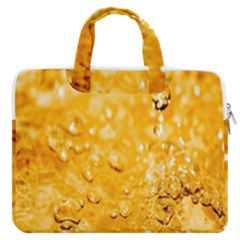 Water-gold Macbook Pro 13  Double Pocket Laptop Bag by nateshop