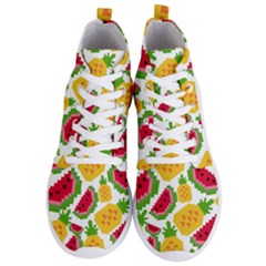 Watermelon -12 Men s Lightweight High Top Sneakers by nateshop