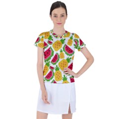 Watermelon -12 Women s Sports Top by nateshop