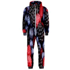 Berries-01 Hooded Jumpsuit (men) by nateshop