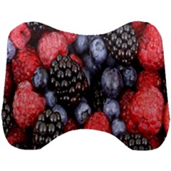 Berries-01 Head Support Cushion by nateshop