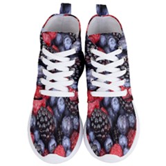 Berries-01 Women s Lightweight High Top Sneakers by nateshop