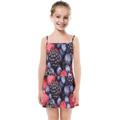 Berries-01 Kids  Summer Sun Dress