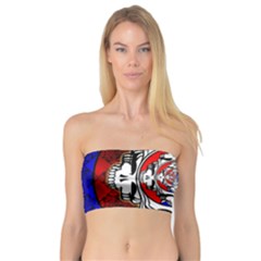 The Grateful Dead Bandeau Top by Grandong