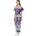 The Grateful Dead Bardot Ruffle jumpsuit View2