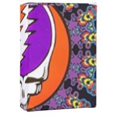 Gratefuldead Grateful Dead Pattern Playing Cards Single Design (rectangle) With Custom Box by Cowasu