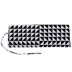 Optical-illusion-illusion-black Roll Up Canvas Pencil Holder (s) by Bedest