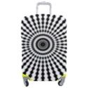 Starburst-sunburst-hypnotic Luggage Cover (Medium) View1