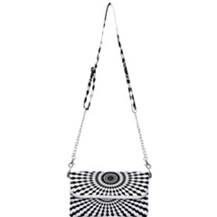 Starburst-sunburst-hypnotic Mini Crossbody Handbag