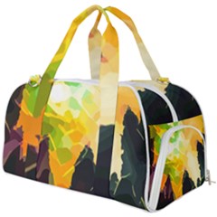 Forest-trees-nature-wood-green Burner Gym Duffel Bag