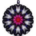 Kaleidoscope-round-metal Round Trivet View2