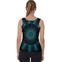 Ornament-district-turquoise Velvet Tank Top View2