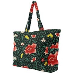 Background Vintage Japanese Design Simple Shoulder Bag