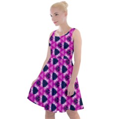 Digital-art-art-artwork-abstract-- Knee Length Skater Dress