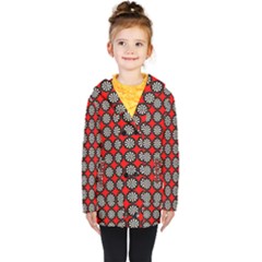 Darts-dart-board-board-target-game Kids  Double Breasted Button Coat by Bedest