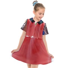 Adobe Express 20230807 1249100 1 Fb Img 1694012935321 Fb Img 1694012925239 Pngfind Com-league-of-legends-png-3243460 Kids  Short Sleeve Shirt Dress by 94gb