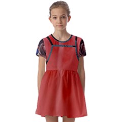 Adobe Express 20230807 1249100 1 Fb Img 1694012935321 Fb Img 1694012925239 Pngfind Com-league-of-legends-png-3243460 Kids  Short Sleeve Pinafore Style Dress by 94gb