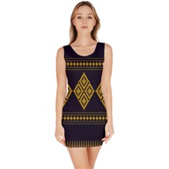 Abstract-batik Klasikjpg Bodycon Dress by nateshop