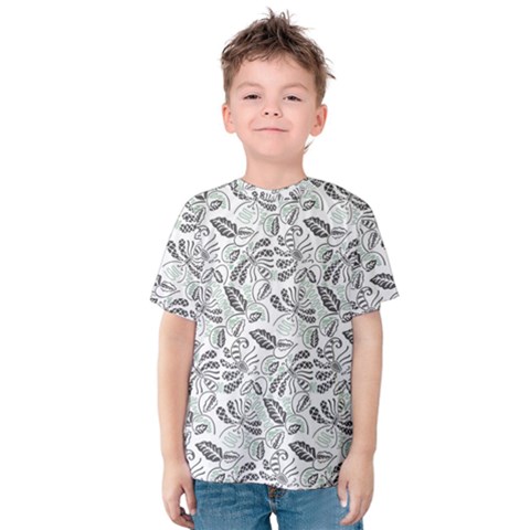 Batik Klasik In Indonesia Kids  Cotton T-shirt by nateshop