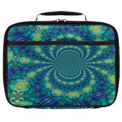 Fractal Full Print Lunch Bag by nateshop