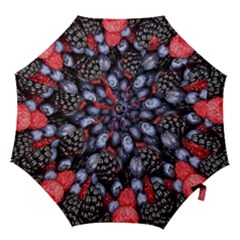 Berries-01 Hook Handle Umbrellas (small) by nateshop