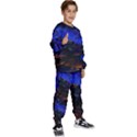 Landscape-sci-fi-alien-world Kids  Sweatshirt set View3