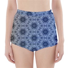 Pattern-patterns-seamless-design High-waisted Bikini Bottoms