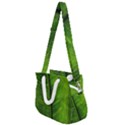 Green-leaf-plant-freshness-color Rope Handles Shoulder Strap Bag View1