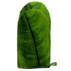 Green-leaf-plant-freshness-color Microwave Oven Glove by Bedest