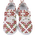 Christmas-wallpaper-background Kids  Velcro Strap Shoes View1