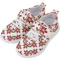 Christmas-wallpaper-background Kids  Velcro Strap Shoes View2