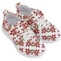 Christmas-wallpaper-background Kids  Velcro Strap Shoes View3