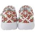 Christmas-wallpaper-background Kids  Velcro Strap Shoes View4