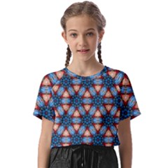 Pattern-tile-background-seamless Kids  Basic T-shirt