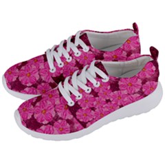 Cherry-blossoms-floral-design Men s Lightweight Sports Shoes