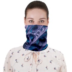 Abstract Trims Face Covering Bandana (adult)