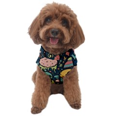 Alien Ocket Space Aesthetic Pattern Dog Sweater by pakminggu