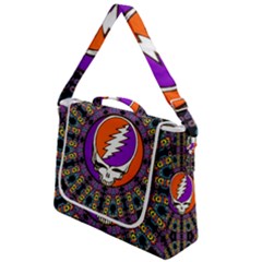 Gratefuldead Grateful Dead Pattern Box Up Messenger Bag by Cowasu