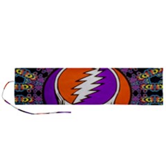 Gratefuldead Grateful Dead Pattern Roll Up Canvas Pencil Holder (l) by Cowasu