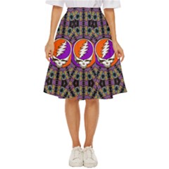 Gratefuldead Grateful Dead Pattern Classic Short Skirt by Cowasu
