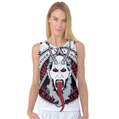 Krampus Women s Basketball Tank Top