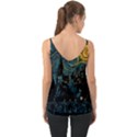 Castle Starry Night Van Gogh Parody Chiffon Cami View2