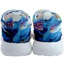 Mount Fuji Art Starry Night Van Gogh Mens Athletic Shoes View4