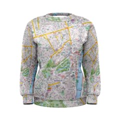 London City Map Women s Sweatshirt by Bedest