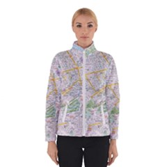 London City Map Women s Bomber Jacket by Bedest